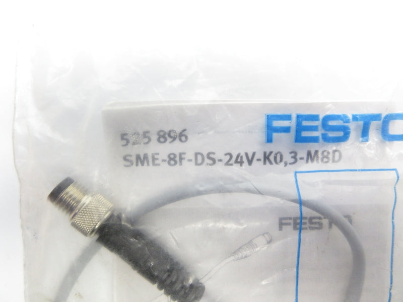 FESTO SME-8F-DS-24V-K0,3-M8D 525896 NSMP