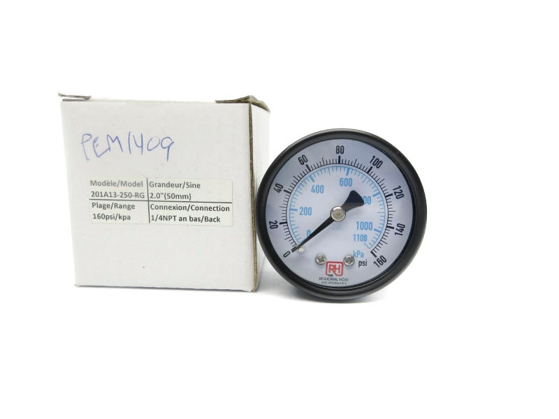 REGINAL HOSE 201A13-250-RG 0-160PSI 2" NSMP