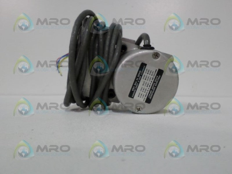BEI INDUSTRIES H25D-2000-AB-7272-LED-SC120-8 ENCODER  NSNP