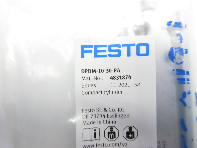 FESTO DPDM-10-30-PA 4831874 NSMP