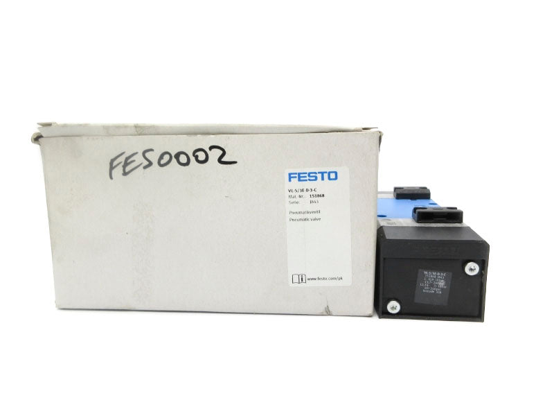 FESTO VL-5/3E-D-3-C 151868 NSMP