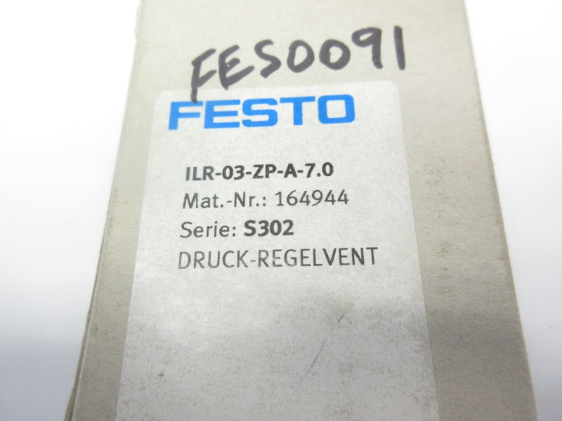 FESTO ILR-03-ZP-A-7.0 164944 NSMP