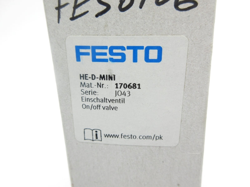 FESTO HE-D-MINI 170681 NSMP