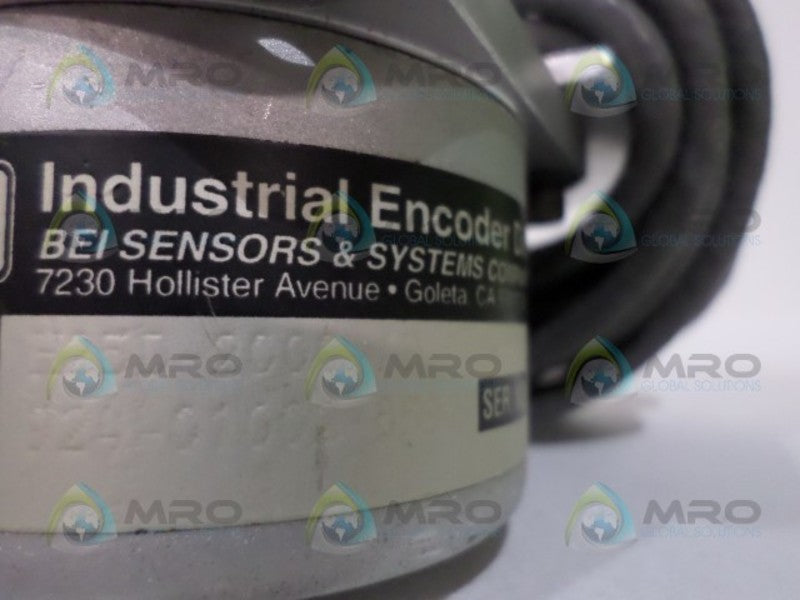 BEI INDUSTRIES H25D-2000-AB-7272-LED-SC120-8 ENCODER  NSNP
