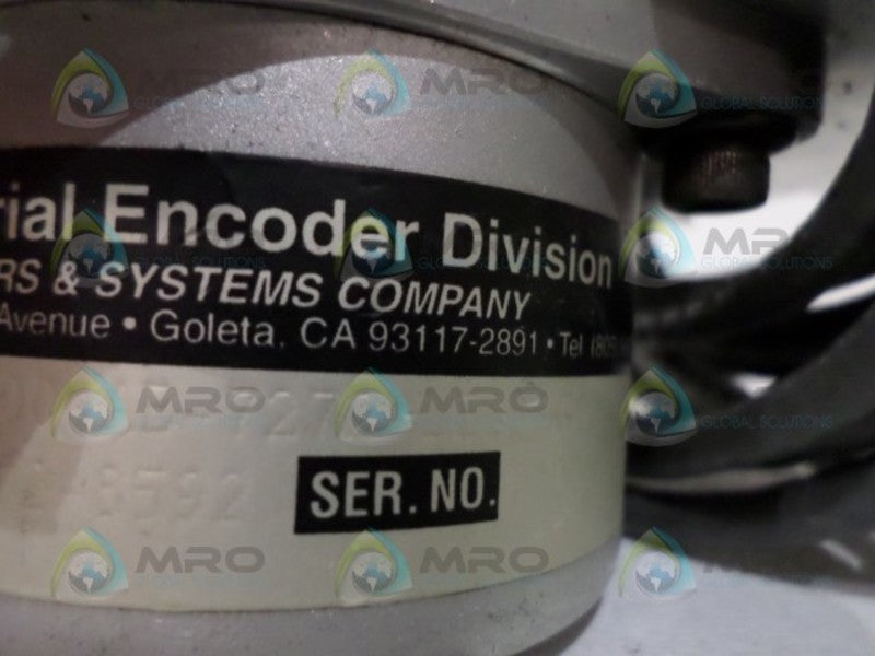 BEI INDUSTRIES H25D-2000-AB-7272-LED-SC120-8 ENCODER  NSNP