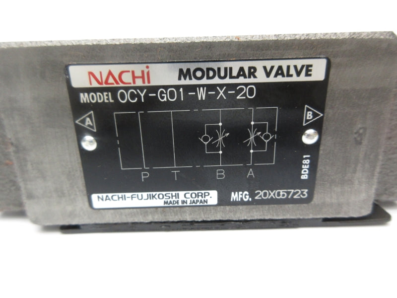 NACHI OCY-G01-W-X-20 NSNP