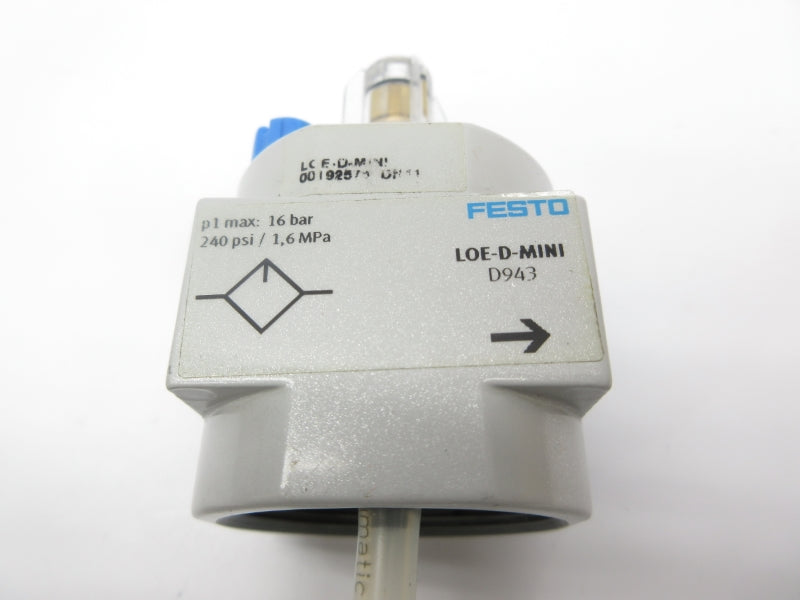 FESTO LOE-D-MINI 240PSI (AS PICTURED) NSNP