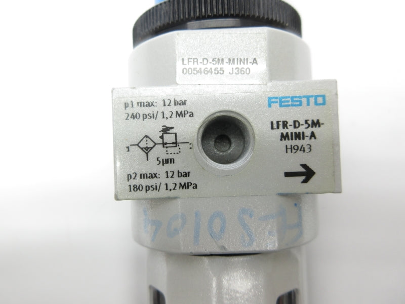 FESTO LFR-D-5M-MINI-A 240PSI NSNP