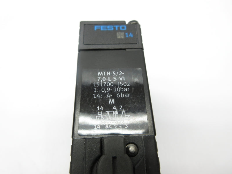 FESTO MTH-5/2-7,0-L-S-VI 151700 24VDC NSNP
