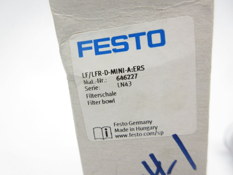 FESTO LF/LFR-D-MINI-A:ERS 646227 NSMP