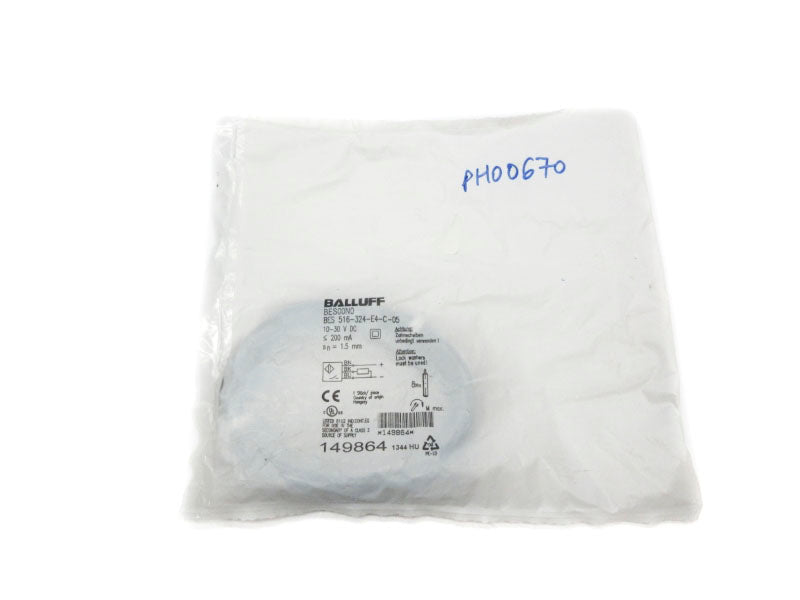 BALLUFF BES516-324-E4-C-05 BES00N0 10-30VDC NSMP