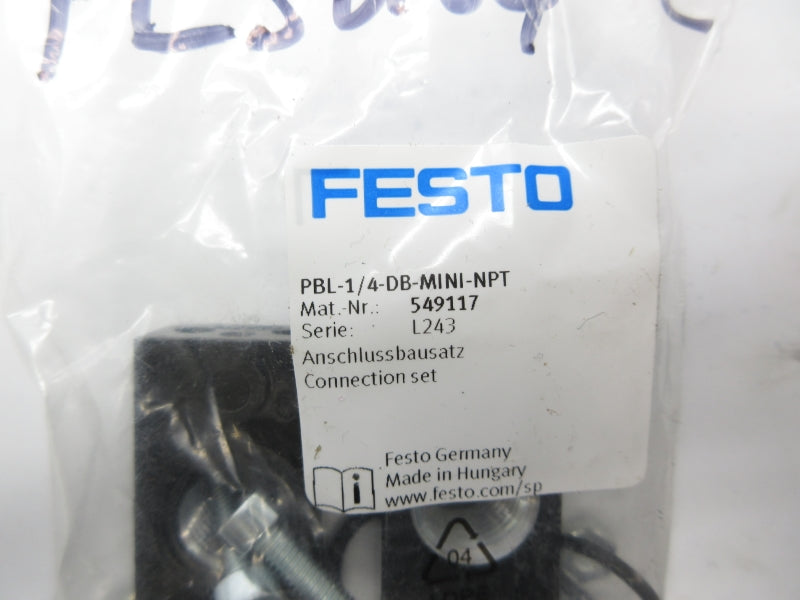 FESTO PBL-1/4-DB-MINI-NPT 549117 NSMP