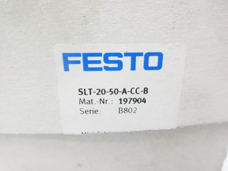 FESTO SLT-20-50-A-CC-B 197904 NSMP