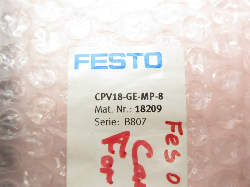 FESTO CPV18-GE-MP-8 18209 NSMP