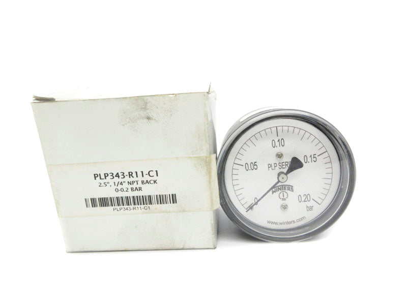 WINTERS PLP343-R11-C1 0-0.20 2.5" NSMP