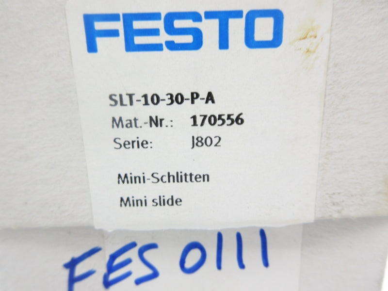 FESTO SLT-10-30-P-A 170556 NSMP