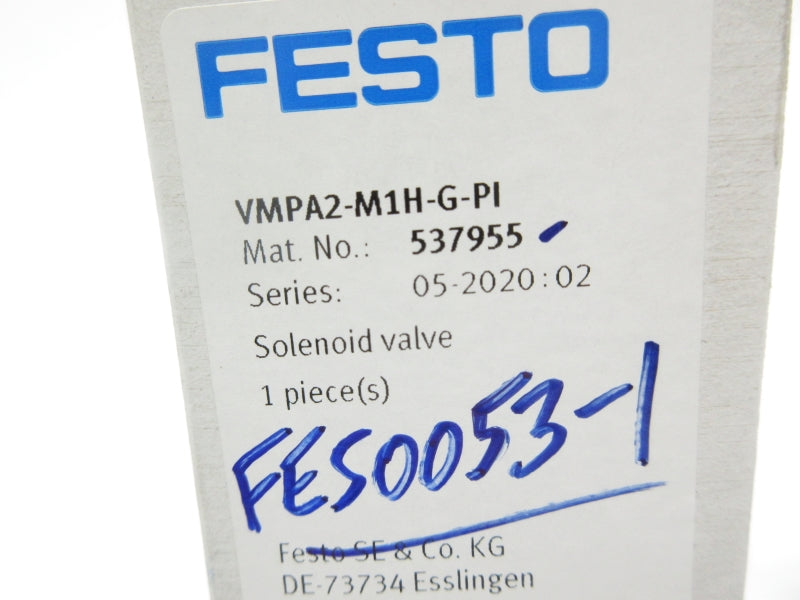 FESTO VMPA2-M1H-G-PI 537955 NSMP