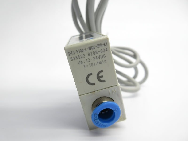 FESTO SFE3-F100-L-WQ6-2PB-K1 538522 12-24VDC NSNP