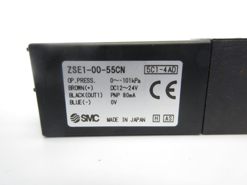 SMC ZSE1-00-55CN 12-24VDC NSNP