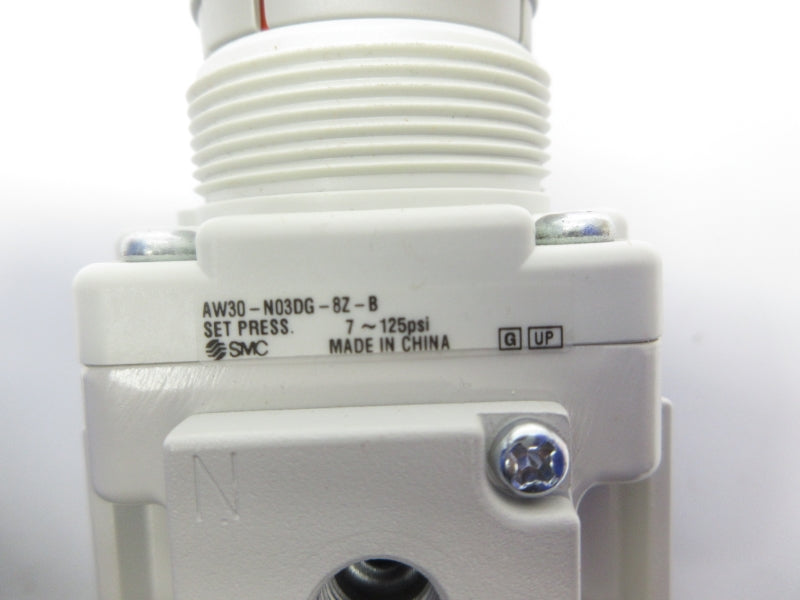 SMC AW30-N03DG-8Z-B 7-125PSI NSNP