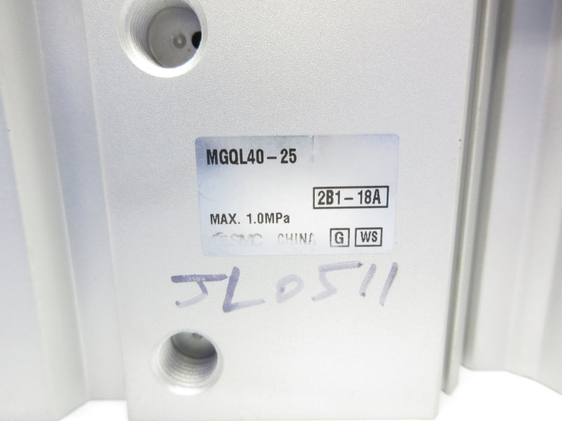 SMC MGQL40-25 NSNP
