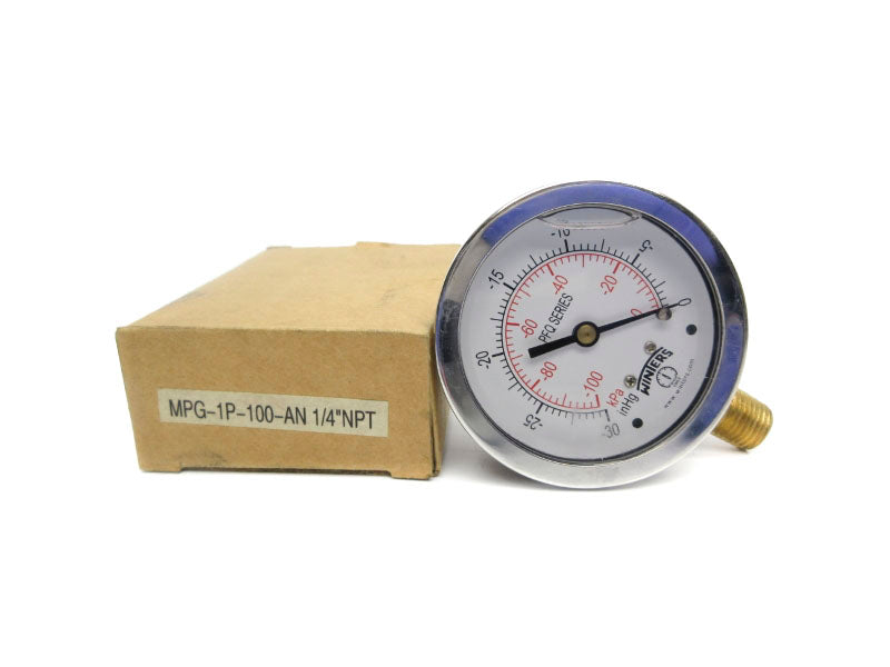 WINTERS MPG-1P-100-AN 1/4" NSMP