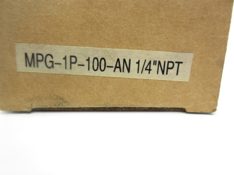 WINTERS MPG-1P-100-AN 1/4" NSMP