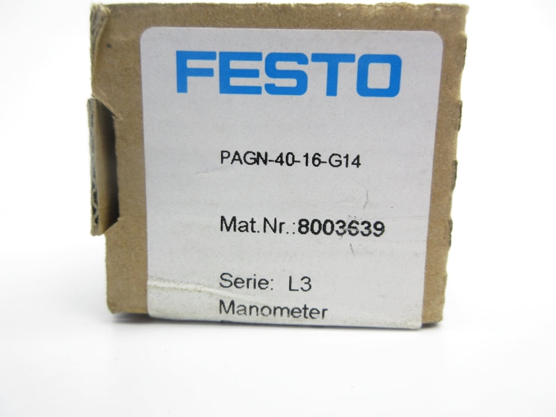 FESTO PAGN-40-16-G14 8003639 NSFS
