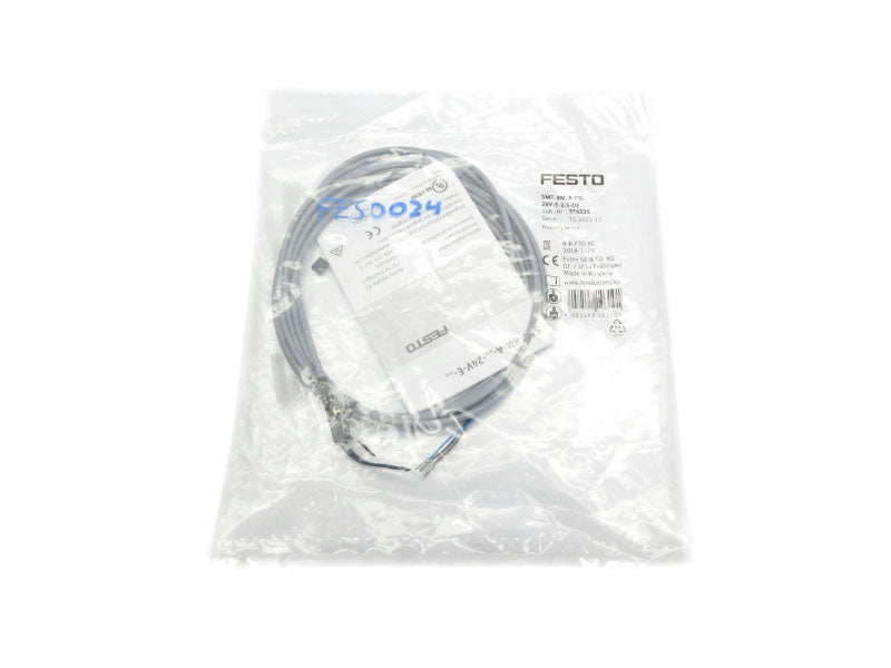 FESTO SMT-8M-A-PS-24V-E-2,5-OE 574335 NSMP