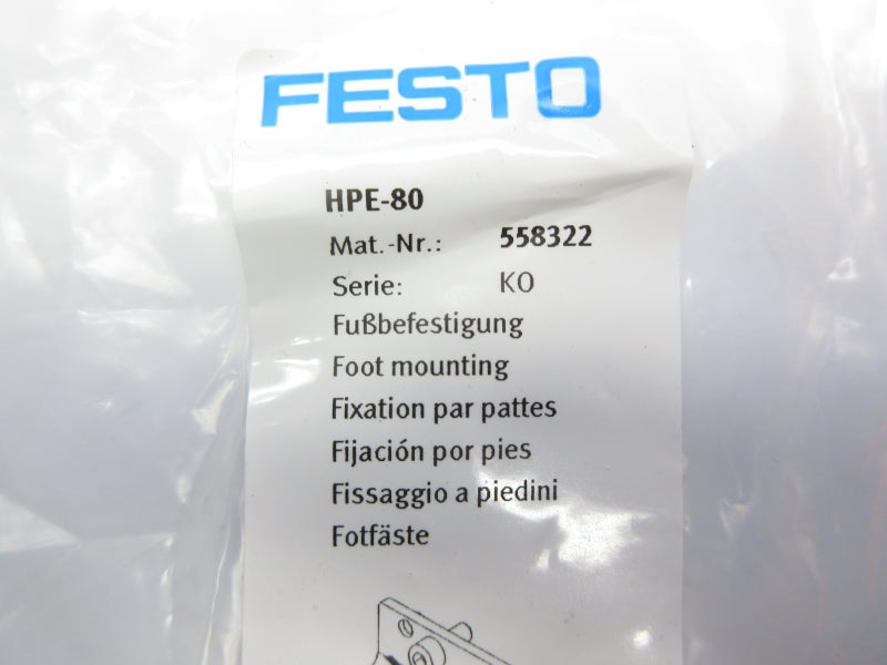 FESTO HPE-80 558322 NSMP