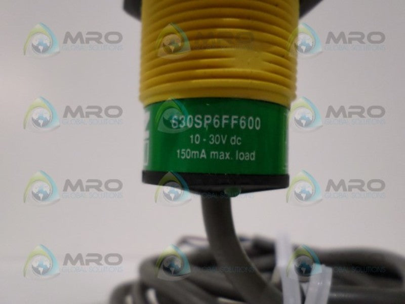 BANNER ENGINEERING S30SP6FF600 PHOTOELECTRIC SWITCH  UNMP