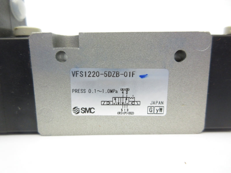 SMC VFS1220-5DZB-01F 21-26VDC NSNP
