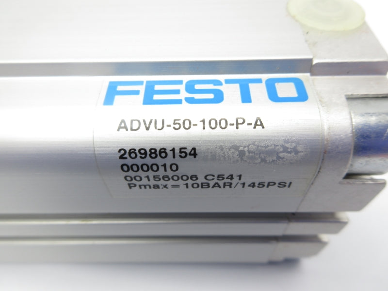 FESTO ADVU-50-100-P-A 26986154 145PSI NSNP