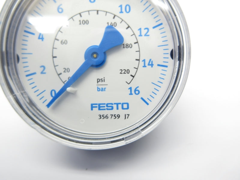 FESTO 356759 0-220PSI NSNP
