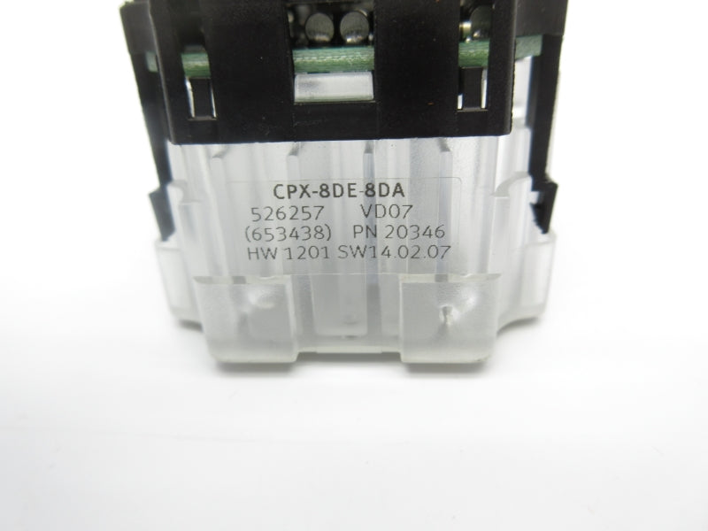 FESTO CPX-8DE-8DA 526257 NSNP