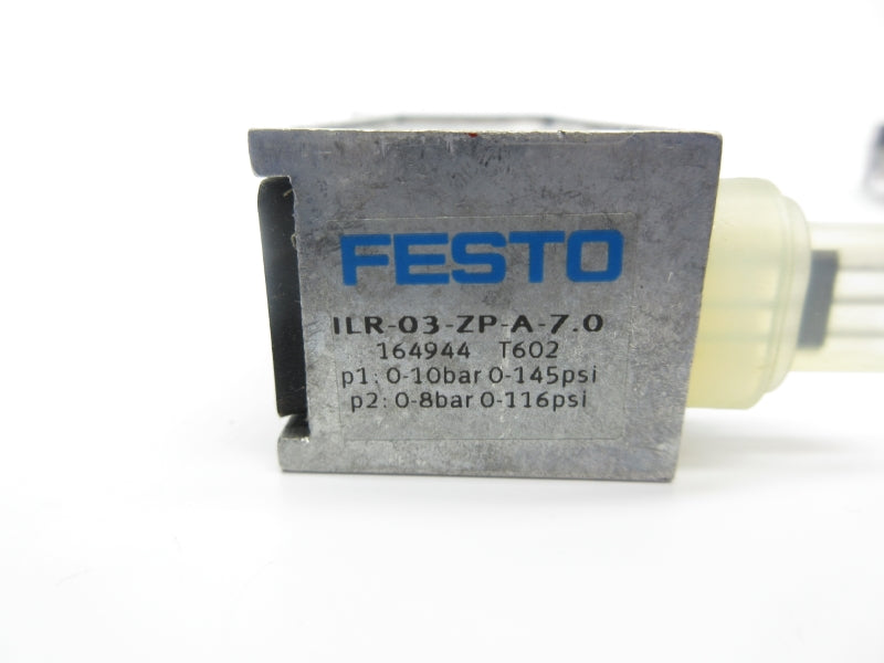 FESTO ILR-03-ZP-A-7.0 164944 0-145PSI NSNP
