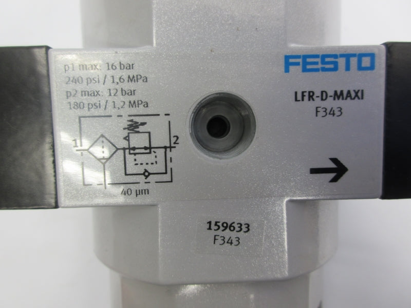 FESTO LFR-D-MAXI 159633 240PSI NSNP
