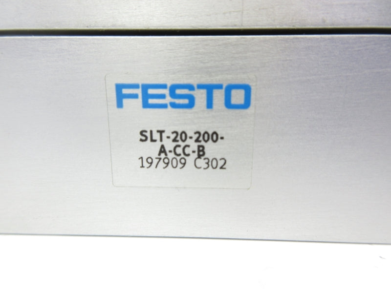 FESTO SLT-20-200-A-CC-B 197909 NSNP