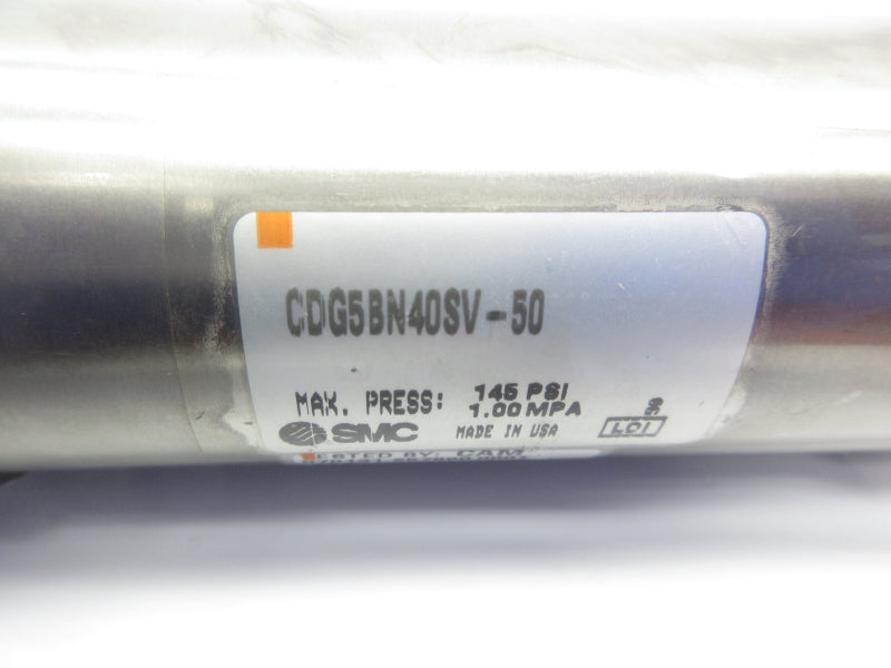 SMC CDG5BN40SV-50 145PSI NSNP