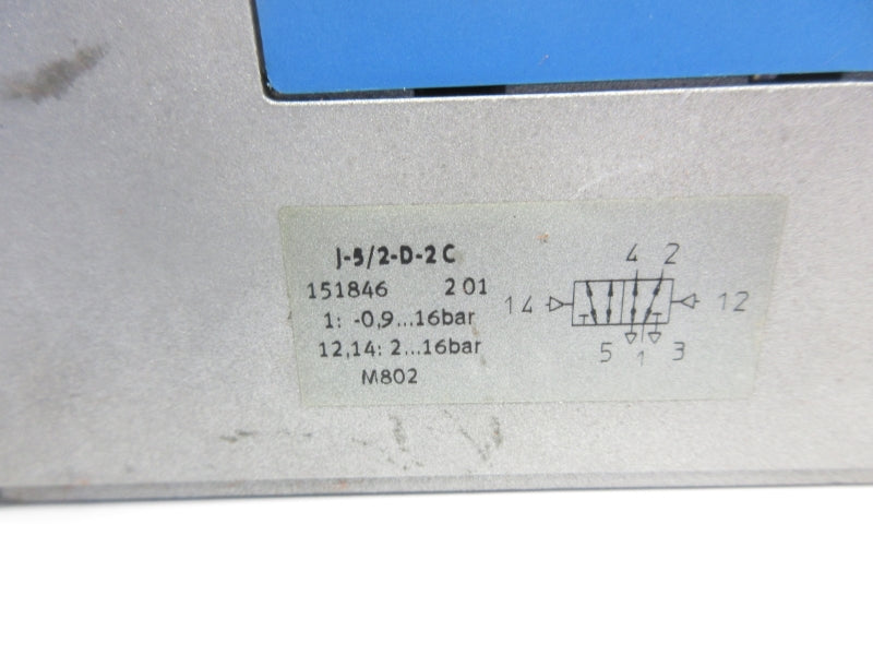 FESTO J-5/2-D-2C 151846 NSNP