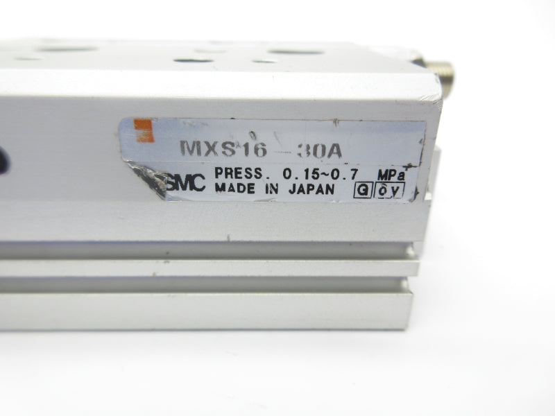 SMC MXS16-30A UNMP