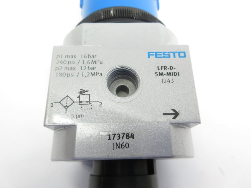 FESTO LFR-D-5M-MIDI 173784 240PSI NSNP