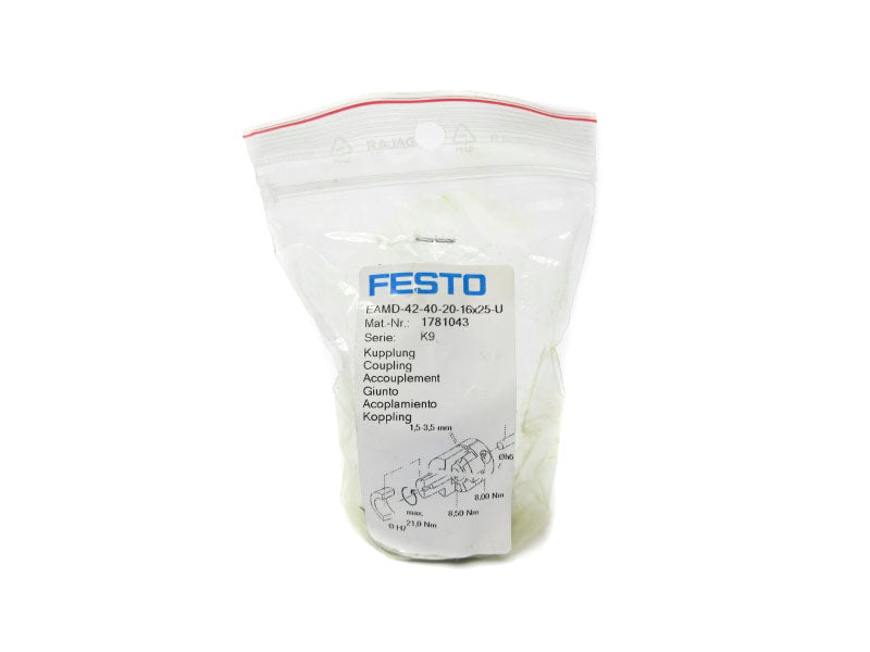 FESTO EAMD-42-40-20-16X25-U 1781043 NSMP