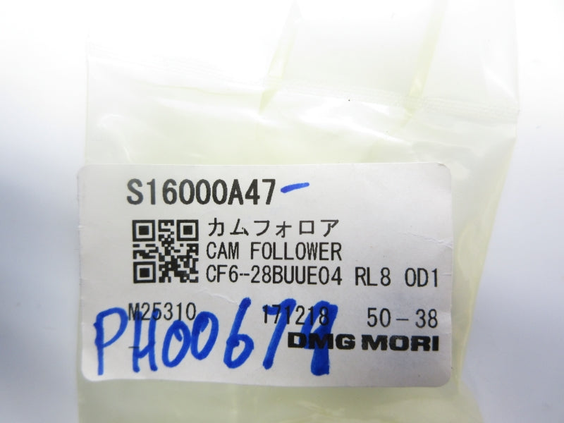 DMG MORI CF6-28BUUE04 S16000A47 NSMP