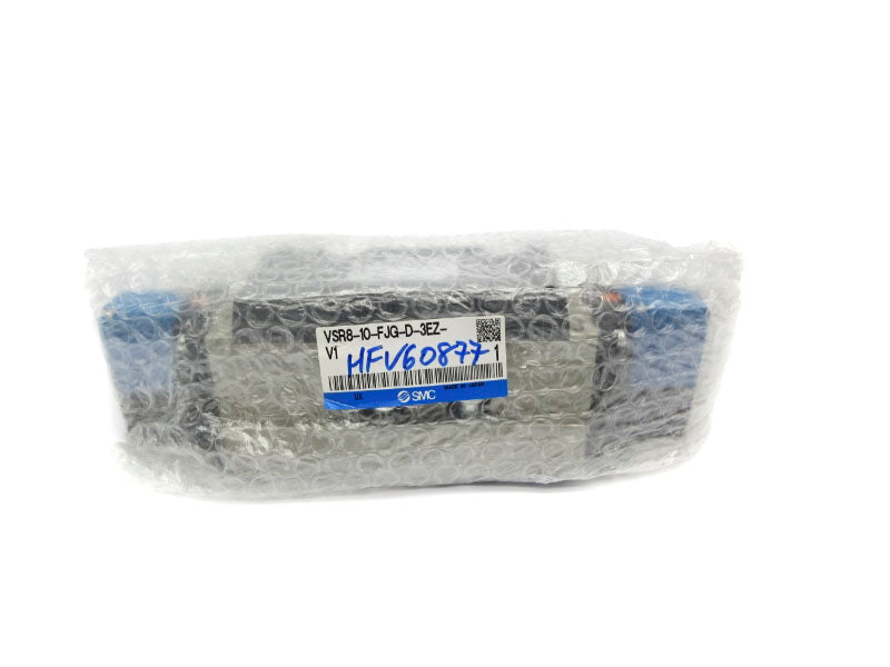 SMC VSR8-10-FJG-D-3EZ-V1 24VDC 0.075A 142PSI NSMP