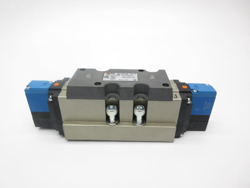 SMC VSR8-10-FJG-D-3EZ-V1 24VDC 0.075A 142PSI NSMP