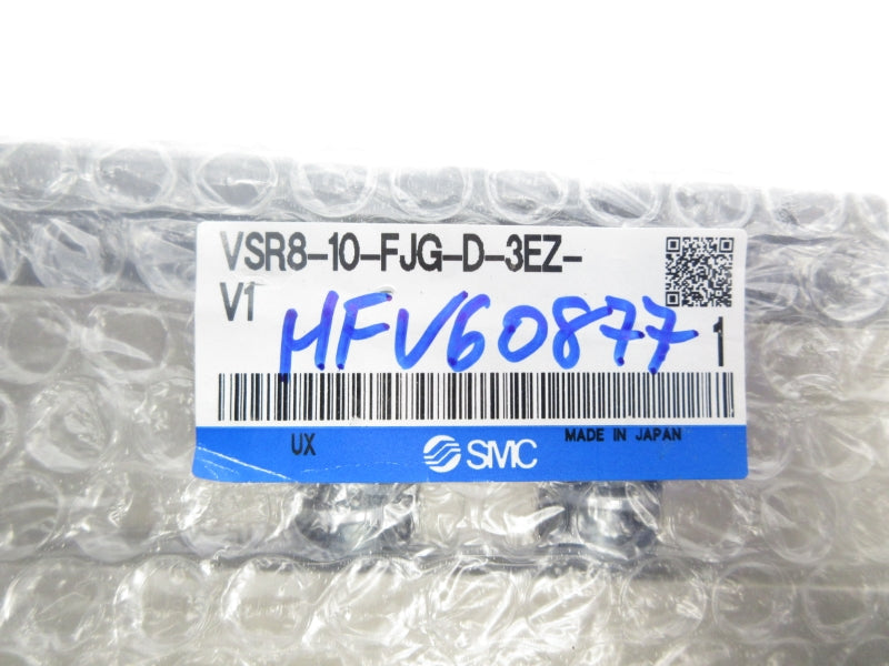 SMC VSR8-10-FJG-D-3EZ-V1 24VDC 0.075A 142PSI NSMP