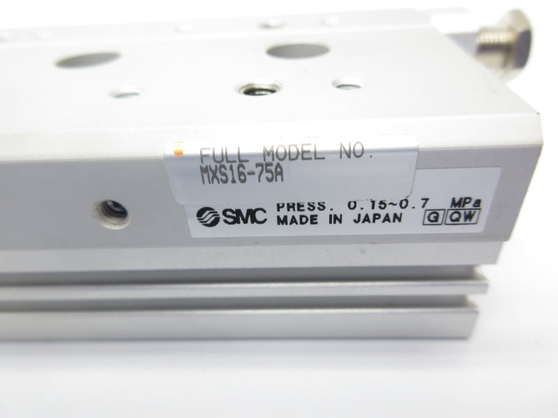 SMC MXS16-75A NSNP