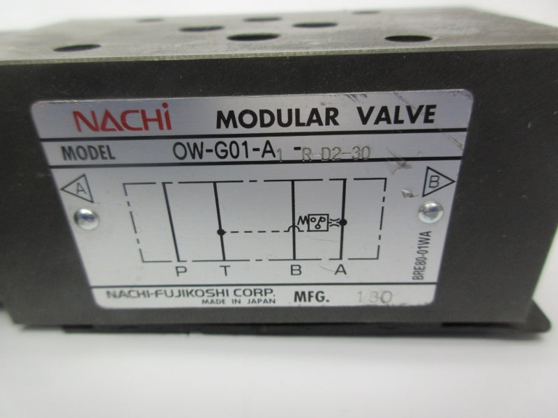 NACHI OW-G01-A1-R-D2-30 NSNP