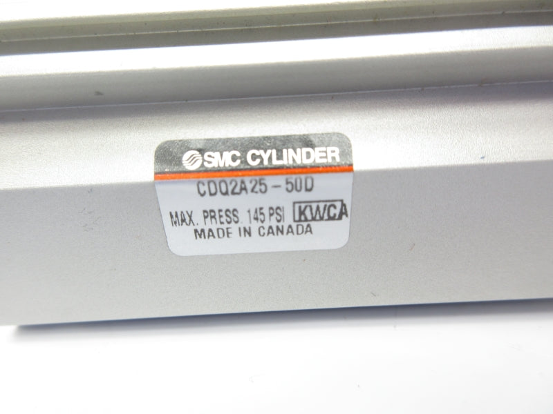 SMC CDQ2A25-50D 145PSI NSNP